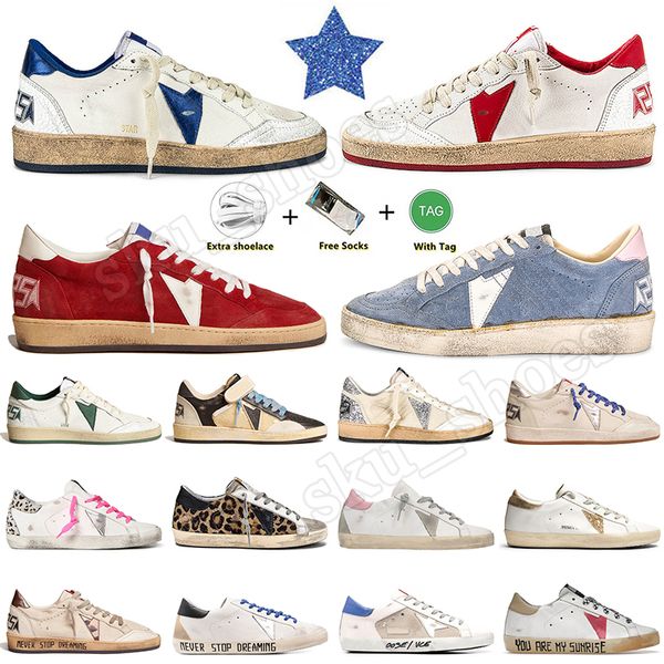 golden goose sneakers GGDB Loafers Luxus Designer Superstar Loafers Klassische Plattform Schuhe Italien Marke Trainer Ditry Sneaker Für Herren Womens dhgate 【code ：L】