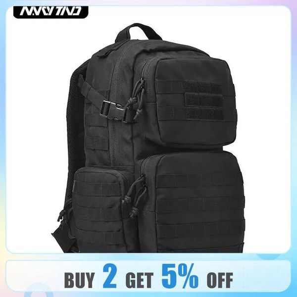 Taschen Tactic Rucksack Army Assault Pack Molle Bag Rucksack für Outdoor Sport Reisen Wandern Camping 32L Multifunktionsrucksack