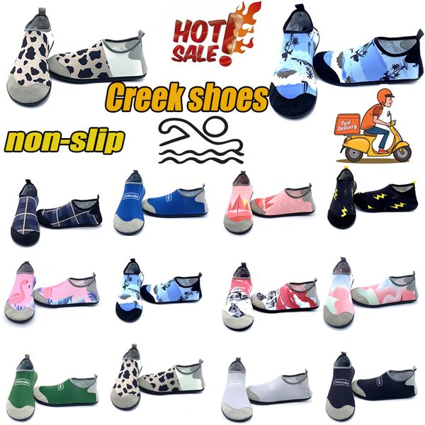 Summer Water Shoes Men Beach Sandals Upstream Aqua Shoes Man Quick Dry River Sea Slippers Diving Swimming shoes sale