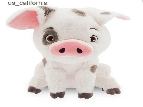 Animali di peluche ripieni Nuovo film di alta qualità Animali di peluche morbidi Moana Pet Pig Pua Simpatico cartone animato Peluche Bambole di peluche Ch2926299