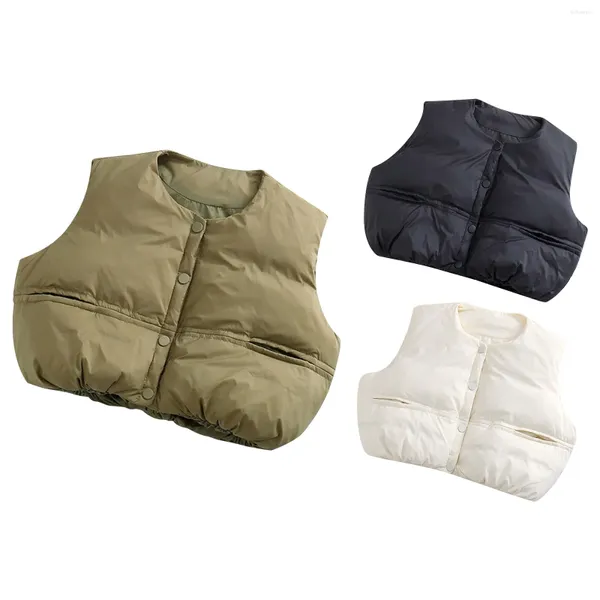 Ceket çocuklar erkek ve kızlar sonbahar kış yeleği v yaka ceket cep boyutu 5 fermuarlı ceket