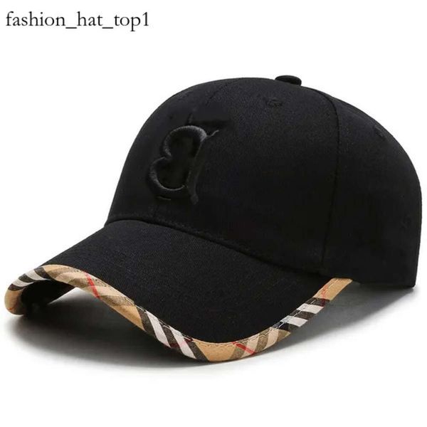Şapka Burbery Caps Yeni Yaz Beyzbol Şapkaları Kadınlar için Erkek Duck Dil Şapka Topu Ekose Beanie Cap Beanie Casquette Buck Hat Lüks Beyaz Fo Fo Fo Fox Güneş Beanie 918