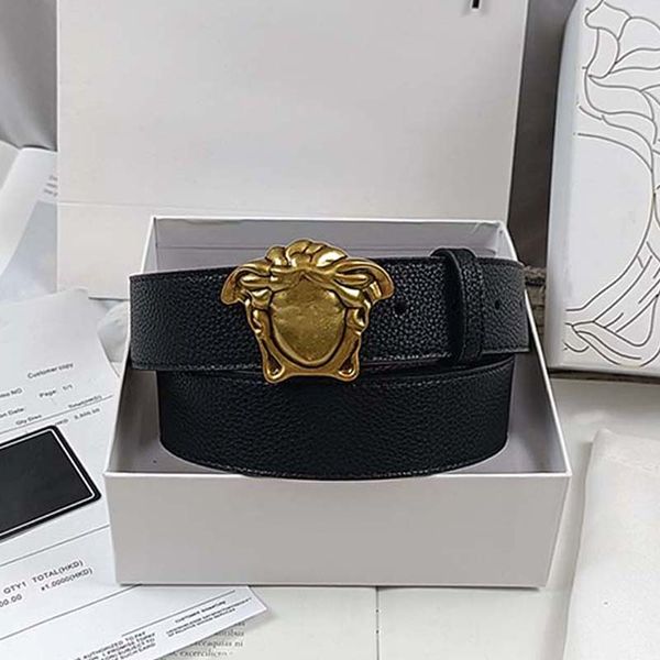 Cintura moda donna 2023 Cinture Cintura uomo Desinger Pelle Moda Donna Accessori Cintura di alta qualità Lettera Cintura Grande fibbia in oro Cinture casual di alta qualità