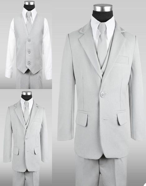 Nova primavera menino ternos formais jantar smoking menino padrinhos crianças para festa de casamento baile terno formal wear 3 pçs8586218