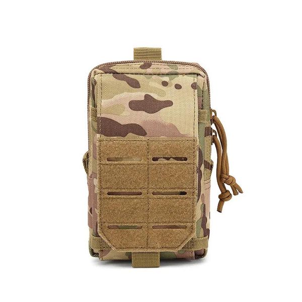 Bolsas de cintura tática Fanny Ponch Molly System Militar Bolsa de caça Militar