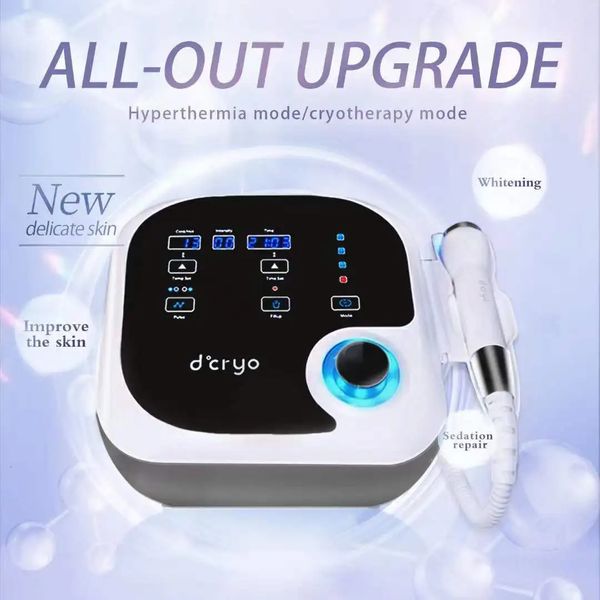 D COOL Kryotherapie Skin Cool Machine Rejuvenation Tightening HomeSPA Use Beauty Device 240122