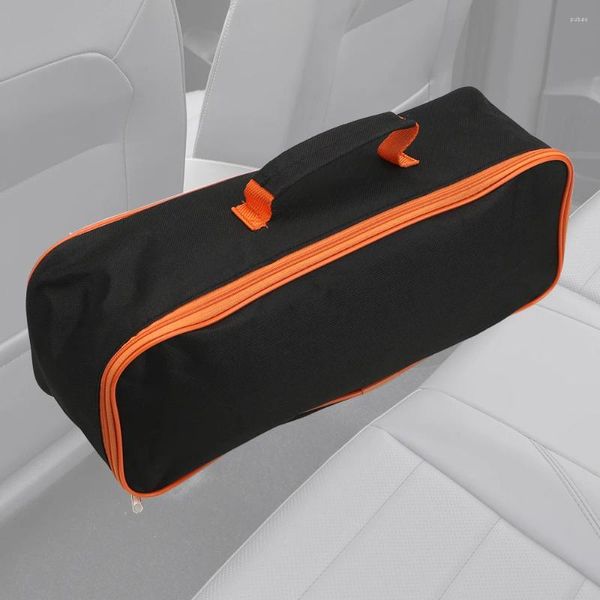 Organizzatore per auto 35x10cm Kit di attrezzi portatile Borsa per bagagli per bagagliaio Scatola per aspirapolvere Stivaggio Riordino camion Off Road 4x4 Accessori auto