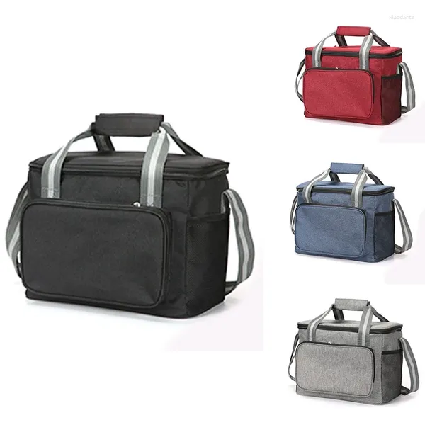 Große Lunchtasche von Dinnerware, 24 Dosen (15 l), isolierte Box, weicher Kühler, Kühltasche für Erwachsene, Männer und Frauen