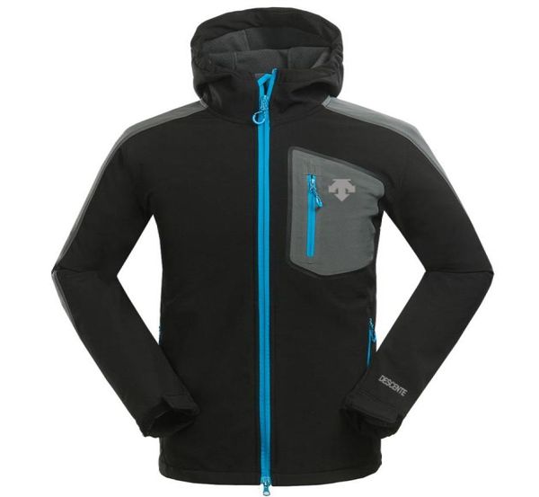 Novo os homens descida jaquetas hoodies moda casual quente à prova de vento esqui rosto casacos ao ar livre denali velo jaquetas 017664268