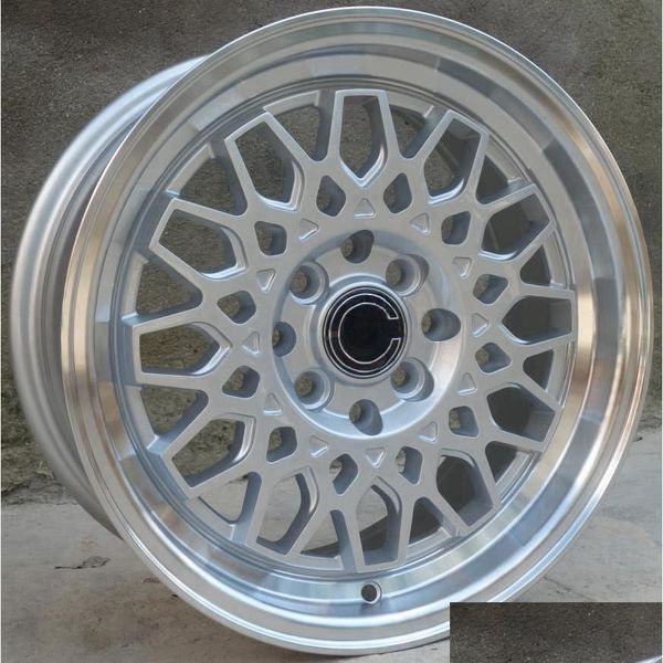 Jantes de carro 15 polegadas 15X7.0 15X8.5 4X100 4X114.3 Acessórios Roda de liga adequada para Honda Mazda Hyundai Mini Nissan Suzuki Chevrolet Opel Dro Dhobs