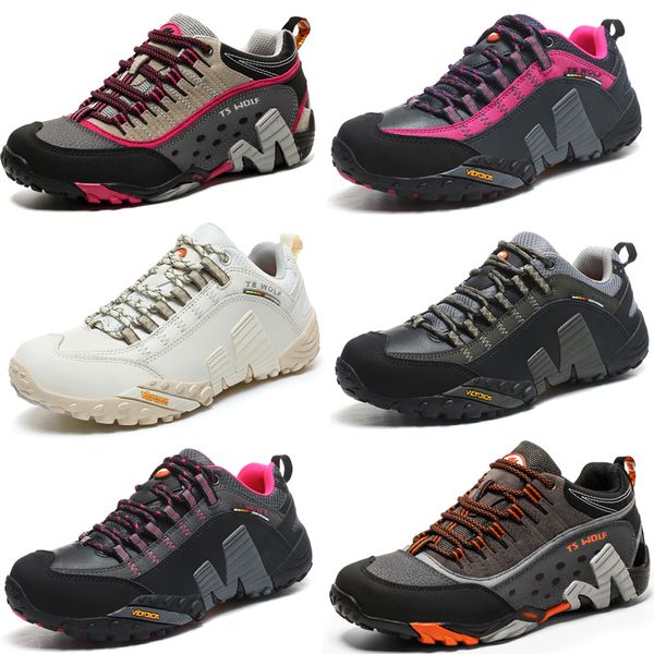 Neue Ankunft Männer Wanderschuhe Tourist Trekking Turnschuhe Trail Jogging Sport Turnschuhe Berg Herren Schuhe Trainer Schuhe Klettern 39-45