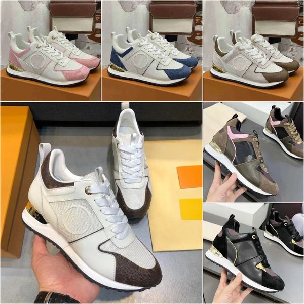 Koşun Sneakers Woman No12 Klasik Gerçek Deri Ayakkabı Erkek Racer Spor Sneaker Dantel Siyah Kahverengi Ayakkabı Açık havada yüksek kaliteli daireler sıradan eğitmenler Boyut 35-45