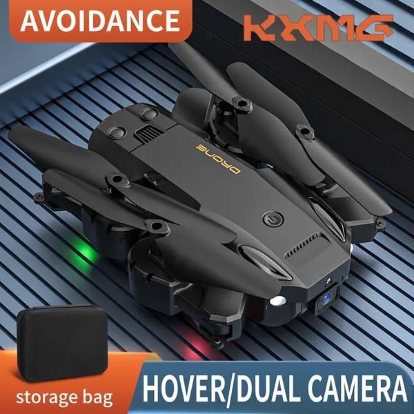 Q6 HD Drone Professional Dual-Kamera Wifi FPV Hindernis Vermeidung Folding Quadcopter RC Hubschrauber Drohnen Geschenk Spielzeug