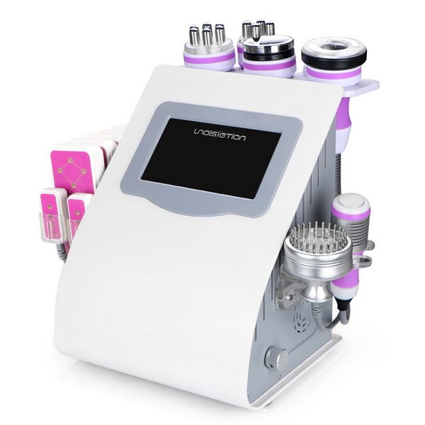 Máquina de emagrecimento por cavitação ultrassônica 9 em 1, radiofrequência, vácuo, fóton, lipo, laser, emagrecimento corporal, remoção de gordura, máquina de beleza