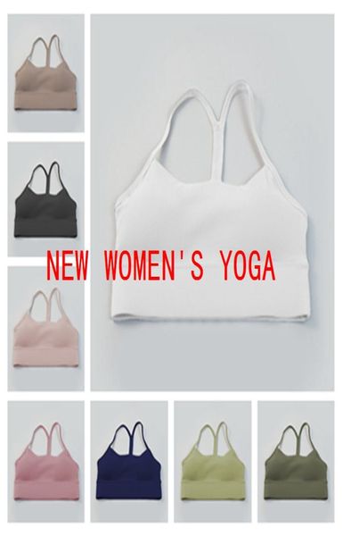 Fitness Running Street Donna Yoga Reggiseno Sport Beauty Back Vest Harness Training Yoga Gym Top Donna Abbigliamento Quick Dry 2420542