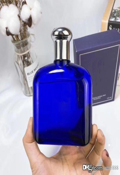 Noble Perfume For Men POLO BLUE Aromatic Fougere 125ml 42Floz EDT Spray naturale Vaporizzatore di lunga durata Stesso marchio deliver6447000