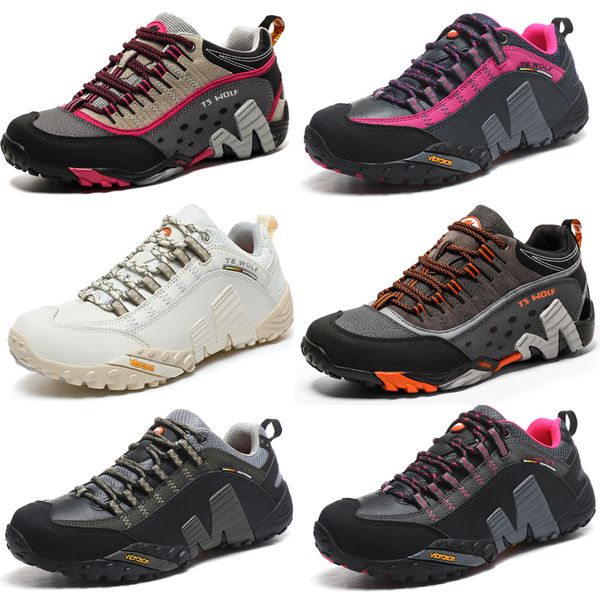 2024 neue Ankunft Männer Wanderschuhe Tourist Trekking Turnschuhe Trail Jogging Sport Turnschuhe Berg Herren Schuhe Trainer Schuhe Klettern