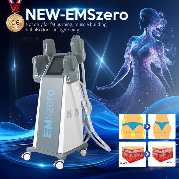 Novo estimulador muscular emszero neo ems bunda construir perda de peso máquina de emagrecimento HI-EMT remoção de gordura para salão de beleza