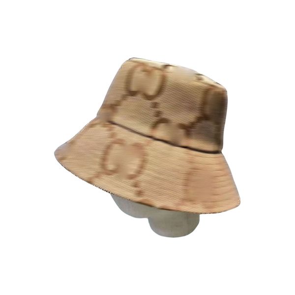 Cappello da pescatore da donna firmato con stampa di centinaia di lettere, colorato, primaverile ed estivo, cappelli da spiaggia alla moda con motivo a griglia, a tesa larga, per artista