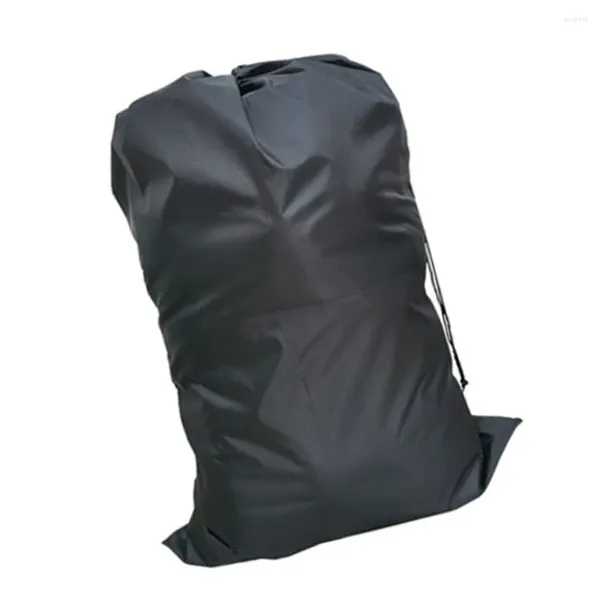 Wäschesäcke, hochwertiger Wäschesack für schmutzige Kleidung, Heimgebrauch, extra großer Korb, strapazierfähiges Polyester, 94 x 120 cm