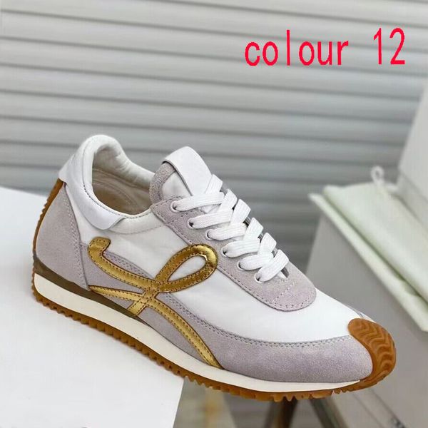 Scarpe per scarpe designer di uomini scarpe casual nuove donne in pelle con sneaker con sneaker piattaforma in esecuzione di scarpe da ginnastica con sneaker da donna alesata di grandi dimensioni 35-42-43-44-45 2247