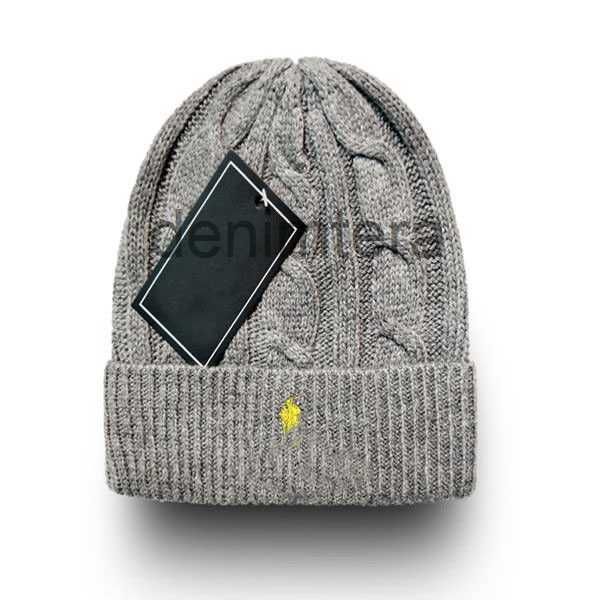 Gorro de luxo designer boné ciclismo outono e inverno temporada polo chapéu sem aba masculino feminino viagem universal malha op57