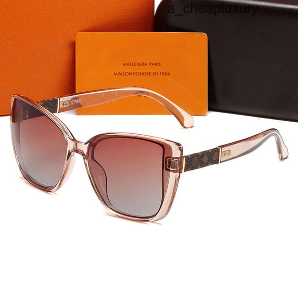 Louis Vuitton LV louise vutton viuton Вы Klare Linse 5-Farben-Designer-Sonnenbrille 5810 Herrenbrille Outdoor Shades Fashion Classic Lady Sonnenbrille für Louisely Geldbörse vutto