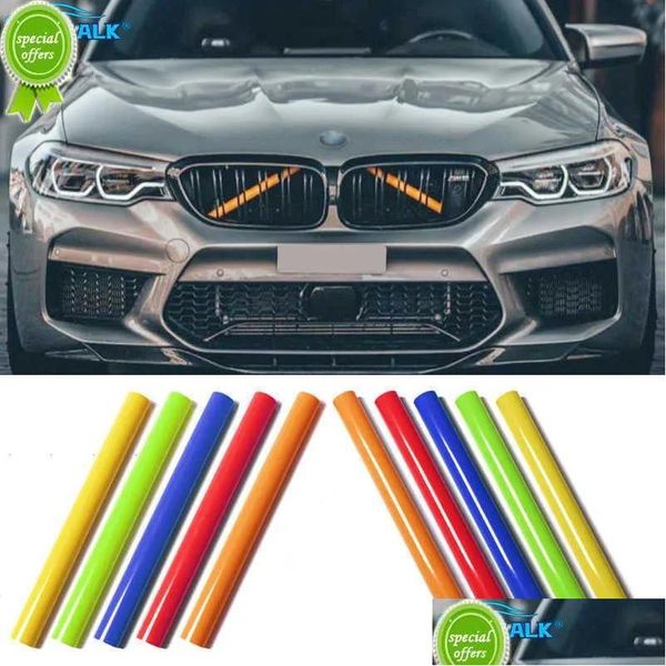 Andere Pflegereinigungswerkzeuge Neues Auto-Frontgrill-Zierstreifen-Styling-Zubehör für F30 F20 0 X1 X3 X4 X5 X6 G01 G30 Drop-Lieferung Auto Dhzss