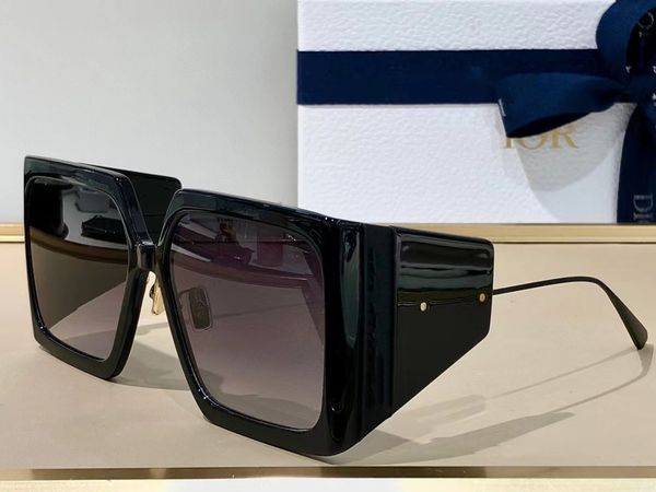 2024 Moda Designer Sunglass Simples Óculos de Sol para Mulheres Homens Clássico Marca Sun Glass com Carta Goggle Adumbral 5 Cor Opção Óculos Novo