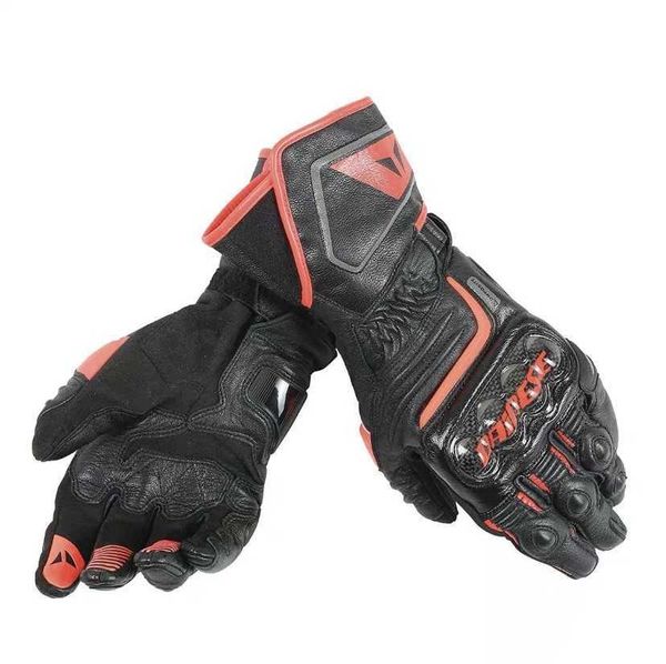 Aagv Handschuhe Dennis Reithandschuhe Off Road Titanlegierung Rindsleder Motorrad Racing Crash Prevention Wettbewerb Kurze Saison Männer 8e7j