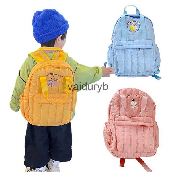 Mochilas crianças mochila crianças sacos de escola mini mochila criança mochilas de jardim de infância coreano estilo vintage para meninos meninas bebê viagem bagvaiduryb