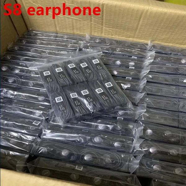 Kopfhörer EOIG955 10PCS/LOT Inar 3,5 mm Earphone Bass Stereo mit Mikrofon für Samsung Galaxy S4 S5 S6 S7 Edge S8 S10 S20 Plus Note 8 9 10