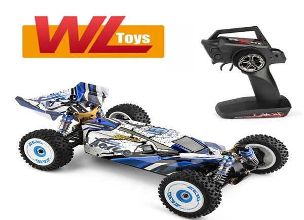 Wltoys 124019 Verbesserte Version 124017 RTR 112 24G 4WD Bürstenloser Motor 75KmH Hochgeschwindigkeits-Ferngesteuertes Offroad-Driftauto 2111268629291