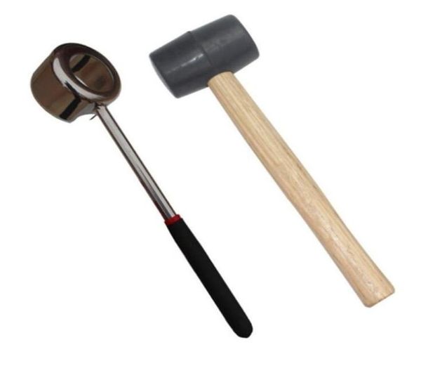 Nova tampa de faca de aço inoxidável ferramentas conjunto abridor de coco t2002273923203