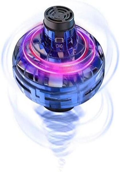 Magic Balls Ifly, die am meisten ausgetricksten fliegenden Spinner, handbetriebene Drohnen für Kinder oder Erwachsene, UFO-Spielzeug mit 360°-Drehung und Glanz 4816797