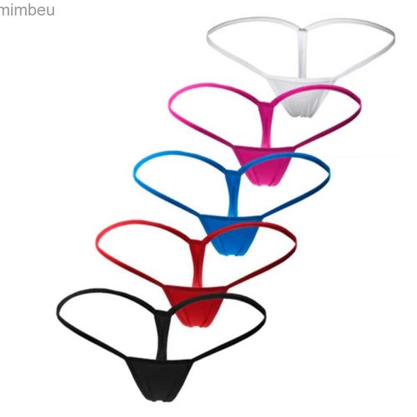 Set sexy set sexy set 5 pezzi femmini sexy micro minuscola perizoma bassa bassa perizoma mutande bianche