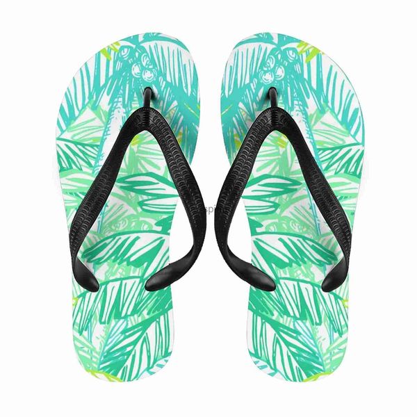 scarpe da casa Infradito da uomo di alta qualità Hawaiian Beach Casual Family Polynesian Design Spedizione gratuita YQ240122