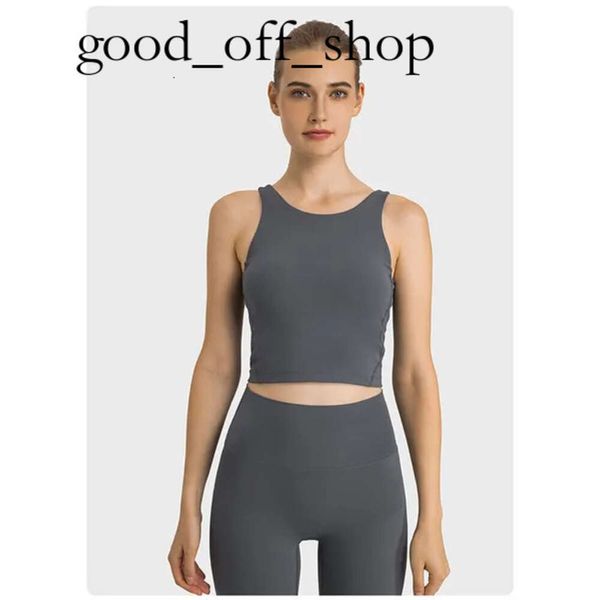 Designer-Dessous Lululemen Damen LL Dehnbarer Yoga-BH Damen Classic U Atmungsaktive Sport-Tank-Unterwäsche Jogging Gepolsterte Fitnessstudio-Lauf-Dessous Blondewig Haikyuu 57