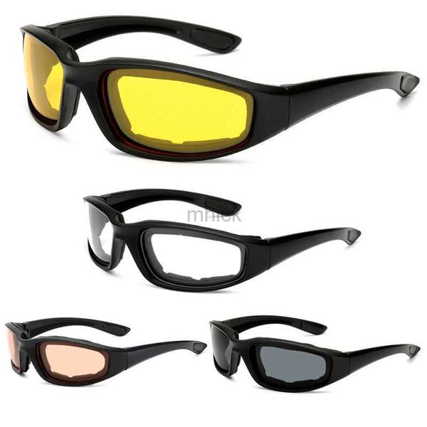 Açık Gözlük Motosiklet Gözlükleri Bisiklet Bisiklet Rüzgar Geçirmez Binicilik Goggles Spor Yeni Moto Gözlük Erkek Güneş Gözlüğü Kadın UV400 Koruyucu Göz 240122