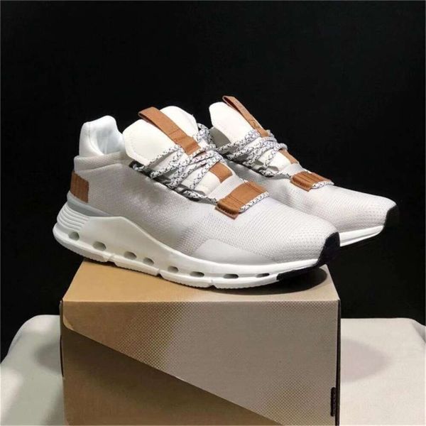 scarpe Designer Scarpe Uomo Designer Running On Cloudnova forma nova bianco perla X 3 Cloudmonster monstermen donne scarpe da ginnastica Sneakers e cross sur