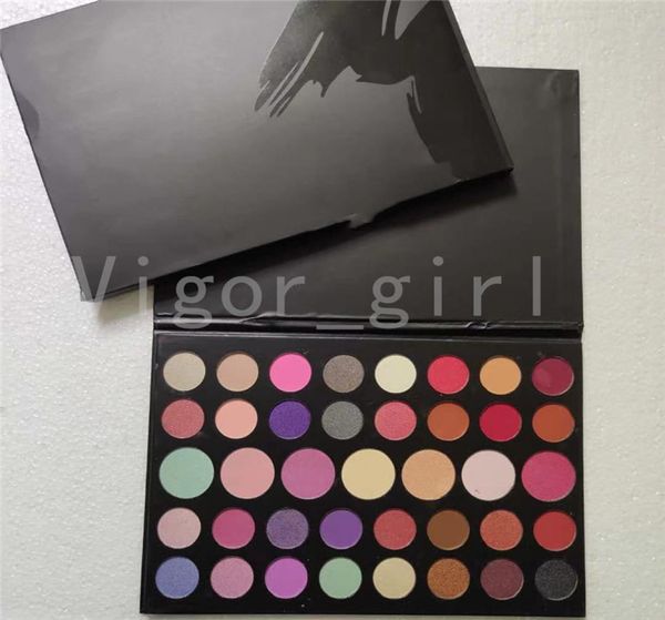 Marca M 39 Palette di ombretti colorati Matte Shimmer Ombretto a lunga durata Impermeabile Ragazza di alta qualità Trucco per occhi Cosmetici5230408