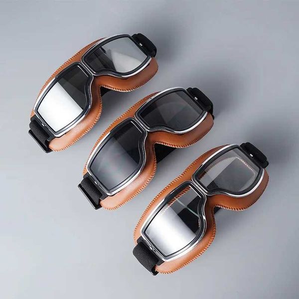 Occhiali da esterno Occhiali da uomo Occhiali da moto Donna Motocross Ciclismo Fuoristrada Antivento Sci Casco sportivo da esterno Dirt Bike Occhiali da sole da corsa 240122