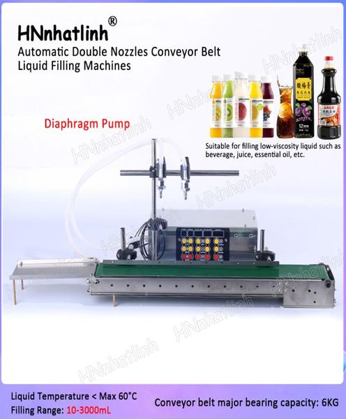 Máquina de enchimento automática de 6001200mm, garrafa de leite e água, frasco de cabeça dupla, com transportador mais longo t200l8525554