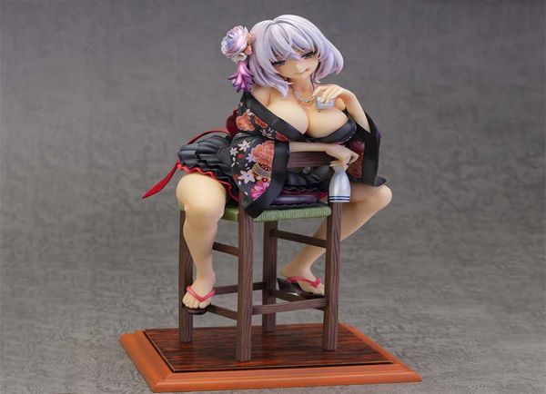 Skytube Kano Ebisugawa Ilustração por Piromizu 16 escala PVC Ação Figura Toys Anime Figura Sexy Girl Model Toys estátua presente Q072263513