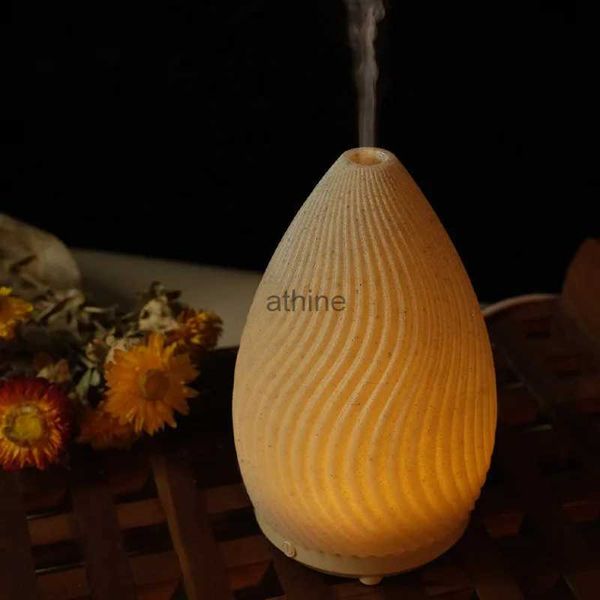 Luftbefeuchter USB wiederaufladbare Luftbefeuchter Diffusor für ätherische Öle Aromatherapiegerät Mini-Luftbefeuchter Ultraschall-Aromadiffusor YQ240122