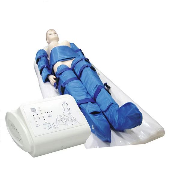 Пресотерапия всего тела, массажное устройство под давлением воздуха, подушки безопасности, прессотерапия для тела, лимфодренажное устройство для прессотерапии