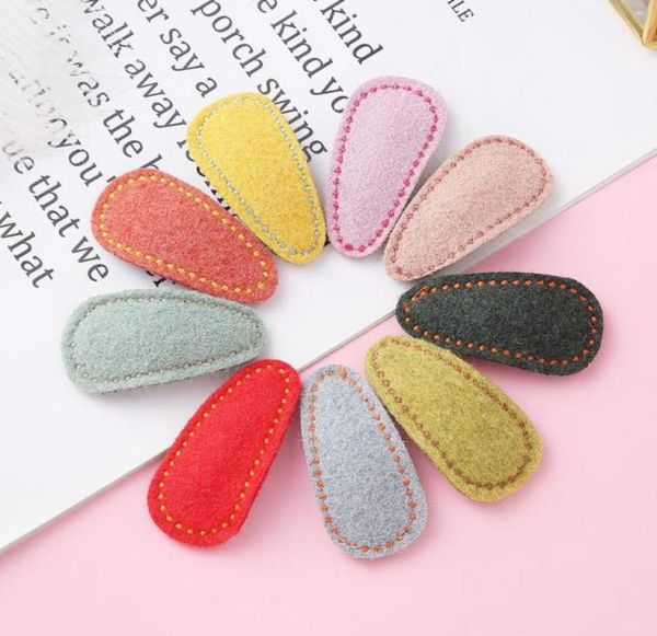 9 colori fascia per la testa del bambino ragazza fascia per capelli per bambini bambini carino neonate clip di capelli forcine BB barrette accessori per ragazza9839090