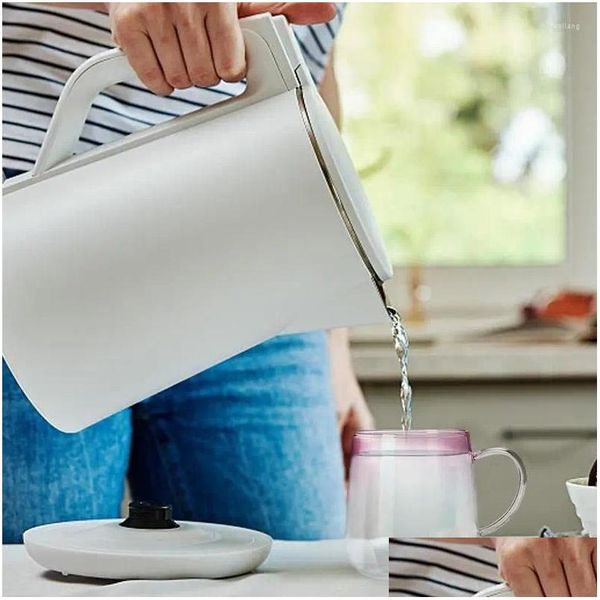 Weingläser, Glas-Kaffeetassen, 430 ml, kreatives Trinkgeschirr, klare Teetasse mit 3D-Herz, hitzebeständig, Milchsaftbecher für Damen und Herren, Zuhause, D