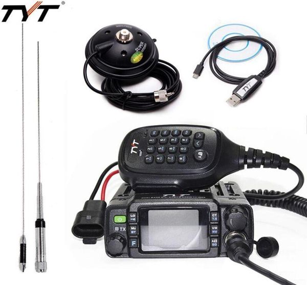 TYT TH8600 IP67 Impermeabile Dual Band Mini Car Mobile Radio 25W Powful VHF 136174Mhz UHF400480Mhz 200CH Stazione radio per auto Ham1357485