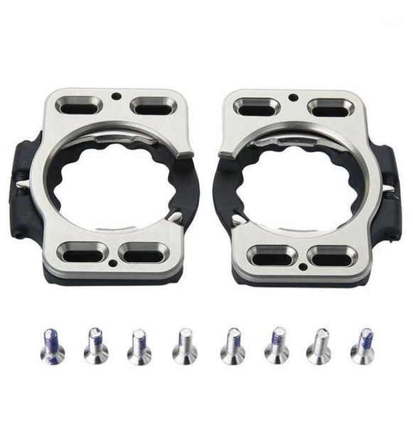 1 paar Quick Release Teile Aluminium Legierung Cleat Abdeckung Leichte Pedal Clip Reiten Langlebig Rennrad Für Speedplay Zero17399906